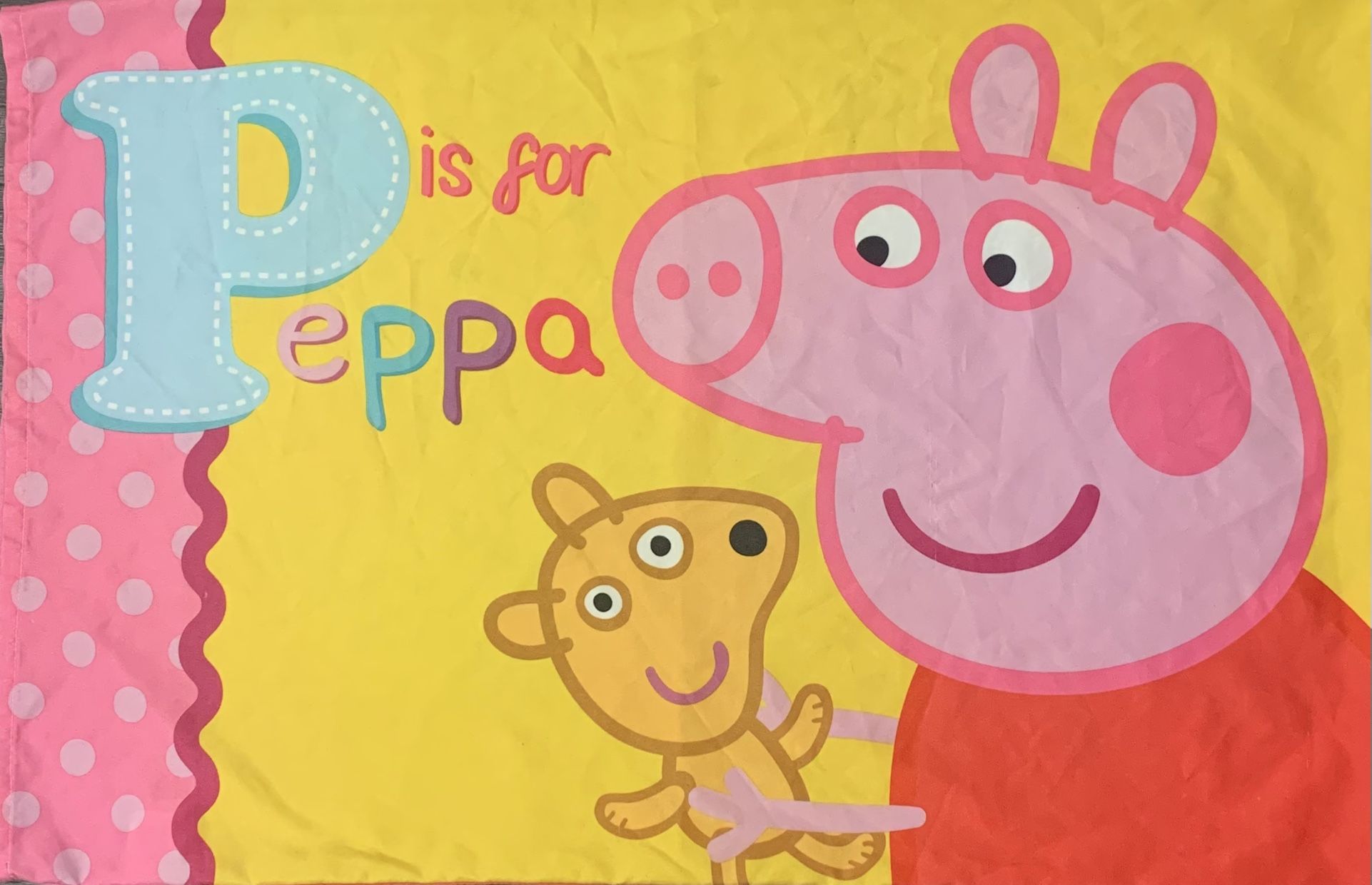 PEPPA PIG PILLOWCASE