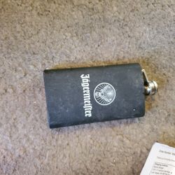 Jagermeister Flask