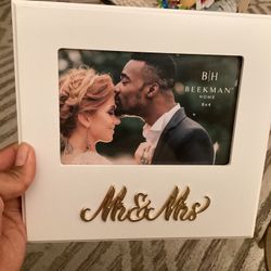 Lot Of Wedding Stationary And Picture Frame