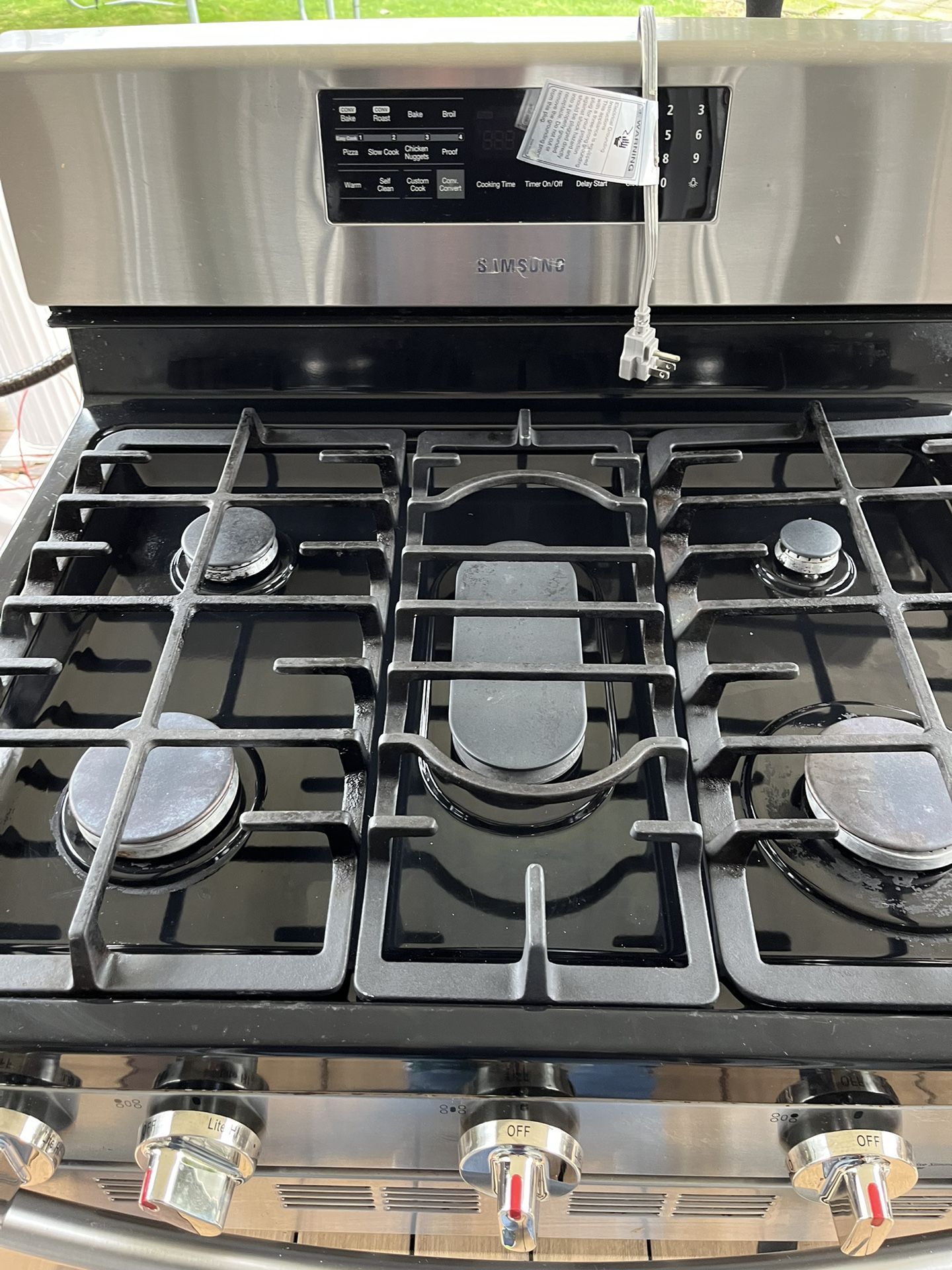 Samsung Freestanding Gas Range for Sale in WA OfferUp