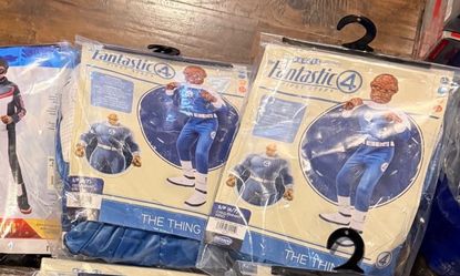 Child fantastic four the thing Halloween costume