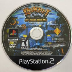 Ratchet & Clank 3: Up your Arsenal (Sony PlayStation 2, 2004) DISC Only