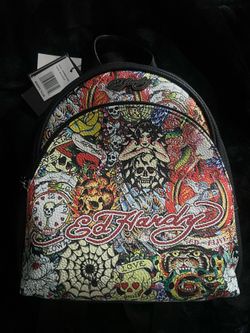 Ed hardy backpack