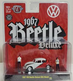 M2 Machines 1967 VW Beetle Deluxe USA Model 1:64 Scale. Limited 3,750