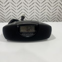 Mid-Century Modern Clock Radio - AM FM Radio - Nature Sounds - Pickup Only