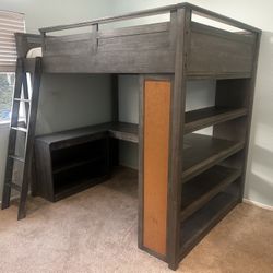 LOFT BED FOR SALE 