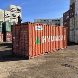 20 Ft Std Container , Shed , Storage , Shipping , Conex  