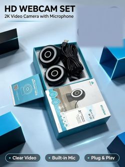HD Webcam Set