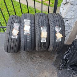 Brand new tires