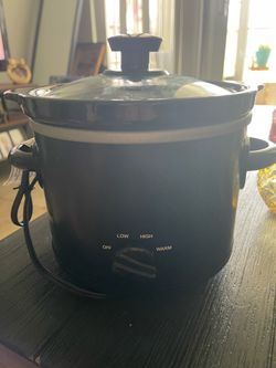 Mainstays 2 Quart Slow Cooker