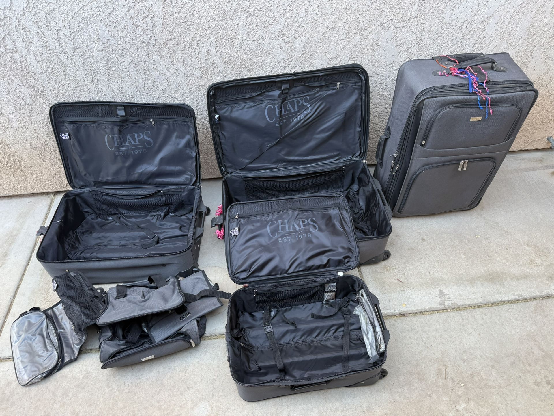 Suitcases