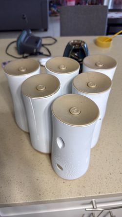 6 glade scent dispensers