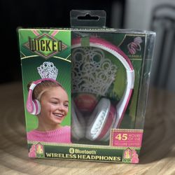“Wicked Glinda” Kids Wireless Headphones 