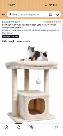 Cat Tree (NEW)