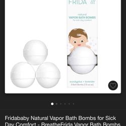 Natural Vapor Bath Bombs