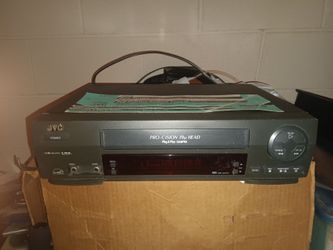 JVC VCR for sale. $60.00obo..
