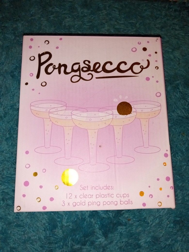 New Pong Game Set
