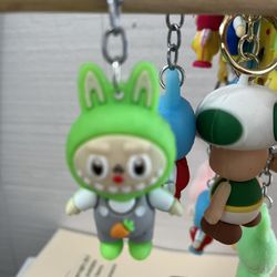 Labubu Key Chains