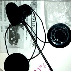 Harley Davidson Premium Stereo Headset 