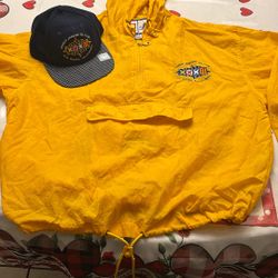 (New) Super Bowl XXXII EMPLOYEE gear