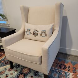 **Moving Sale** Wingback Armchair