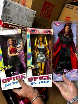 Spice girls set