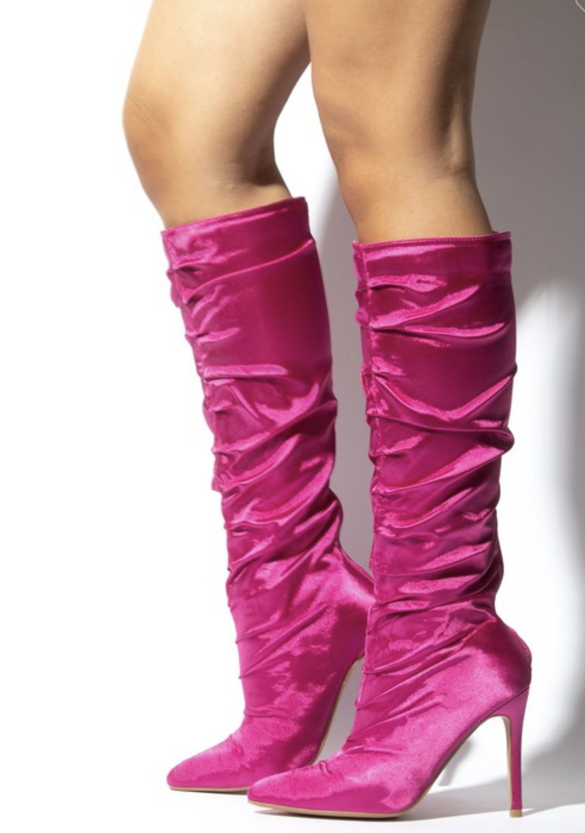 Heel Ruffle Women’s Boot Winter