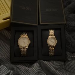 Bulova His And Hers