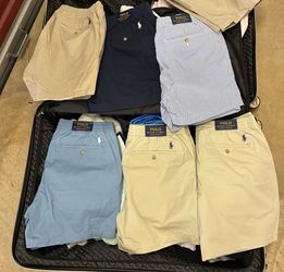 Polo shorts