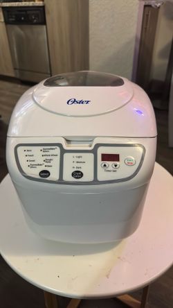 oster bread maker