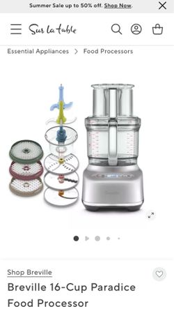 Breville food Processor