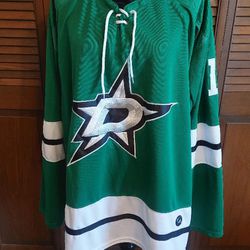 🏒 Dallas Stars Perry #10 Size 56 (XXL) 2X-Large Dallas Stars Green Jersey NHL Hockey 🏒 