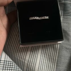 Diamond Huggie Hoops 18mm 