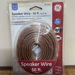 GE Speaker Wire – 50 ft (15.2 m)