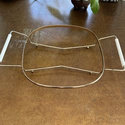 MCM Vintage Metal Dish Holder