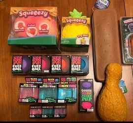 Squeezy / Squishy for sale - All authentic