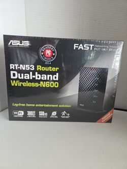 ASUS RT-N53 Router Dual Band Wireless-N 600 NIB!