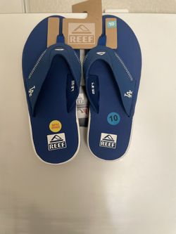 Reef Mens Fanning Pregame Navy White