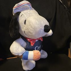 Snoopy Plush 