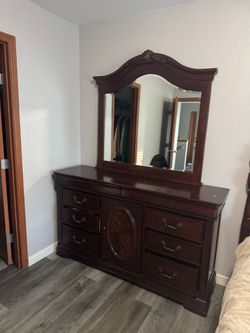 Wood Dresser