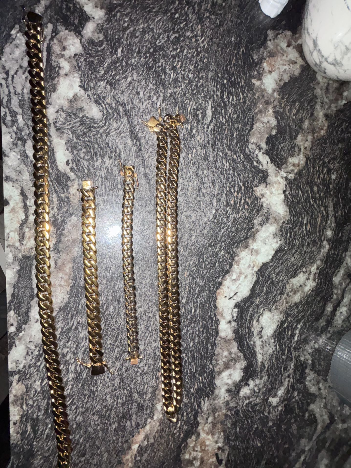 cuban link Gold plated