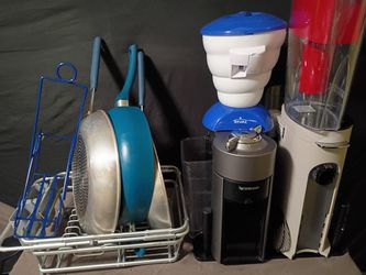 Kitchen Appliance Bundle – Nespresso, Coffee Maker, Cookware & More