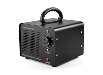 Ozone Machine 30000mg Ozone Generator for Home Car Smoke Pet Odor (Black)