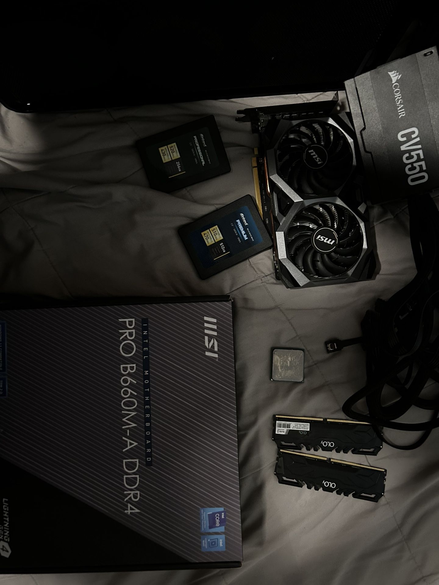 Used PC Parts
