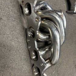 MR2 turbo header