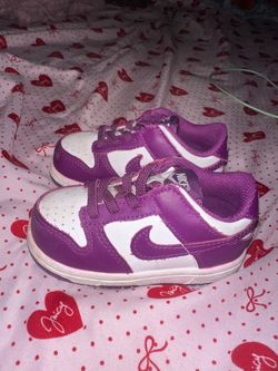 Purple Dunks 6c