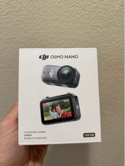 DJI Osmo nano - 128 GB - like new
