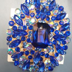 Costume Diamond Broach / Pin