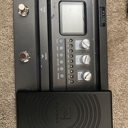 Flamma Fx100 Multi-effect Guitar Pedal