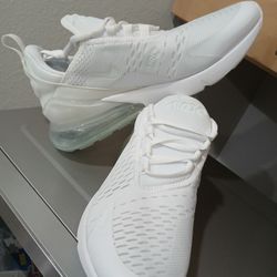 Nike Air Max 270 Women's White Size 7 Youth